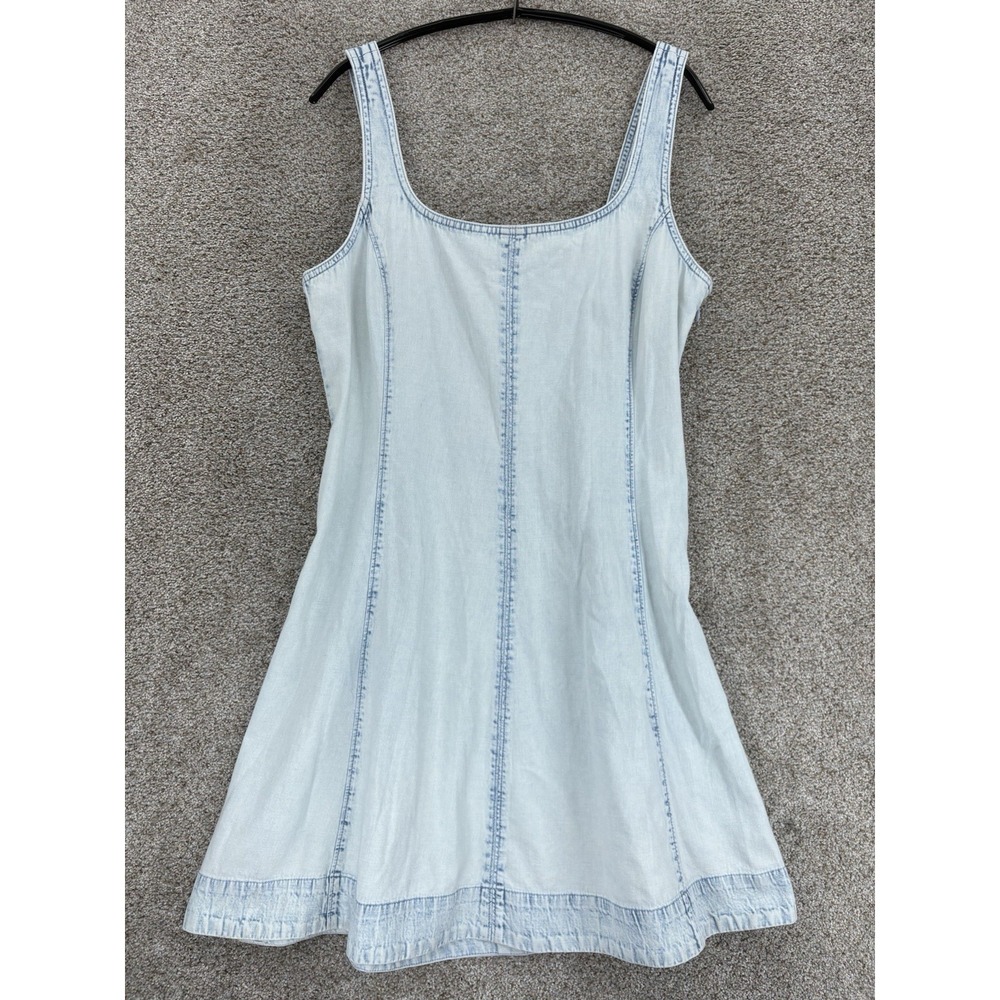 GAP Light Blue Denim Mini Dress